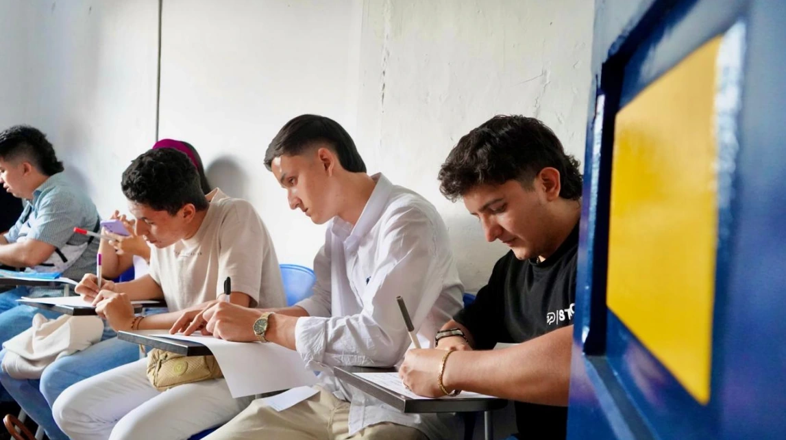 La Gobernación de Risaralda acompañó la Asamblea Municipal de Juventudes en Santa Rosa de Cabal