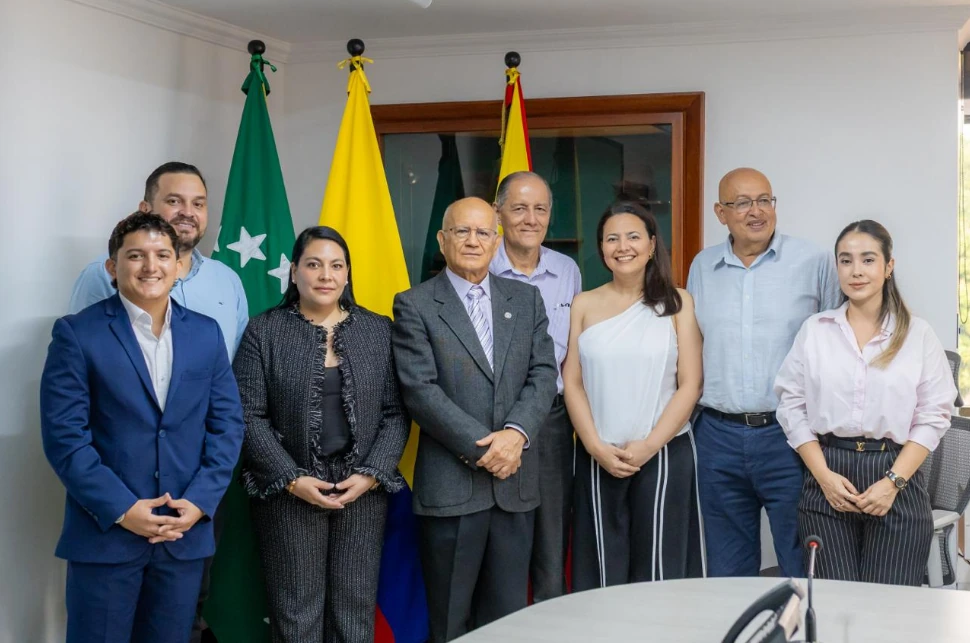 Gobernación de Risaralda posesionó al nuevo director de Juventudes y a cinco magistrados