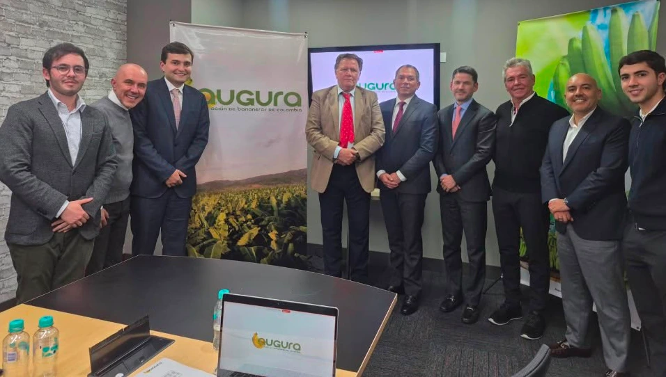 El Gobierno entrante en cabeza del Ministro de Agricultura designado, construye con AUGURA una agenda para fortalecer la competitividad, el empleo y las exportaciones del sector bananero