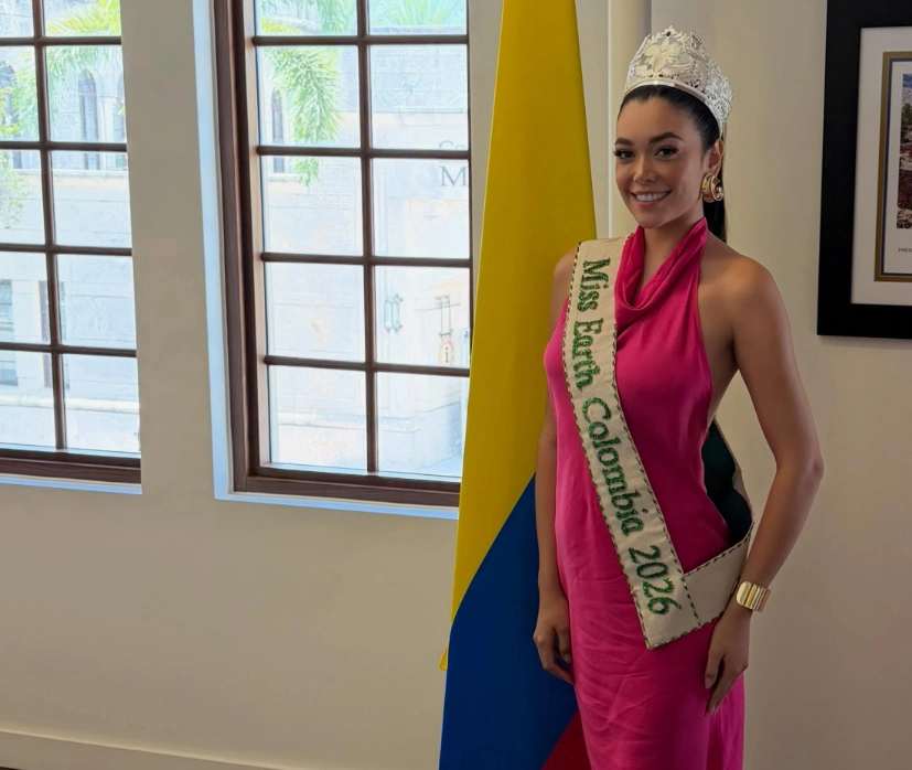 Isabella Bermúdez Nieto, Miss Earth Colombia 2026, representa a Colombia en importante encuentro en el Consulado de Colombia en Miami