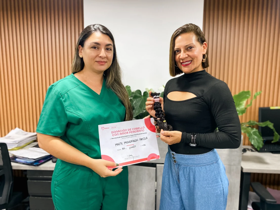 UN MECHÓN DE CABELLO, UNA ESPERANZA PARA QUIENES LUCHAN CONTRA EL CÁNCER