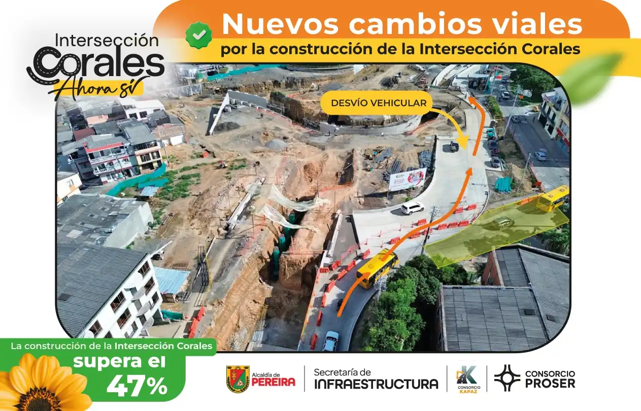 Atención: cierre temporal en el ingreso a Corales, conozca los desvíos
