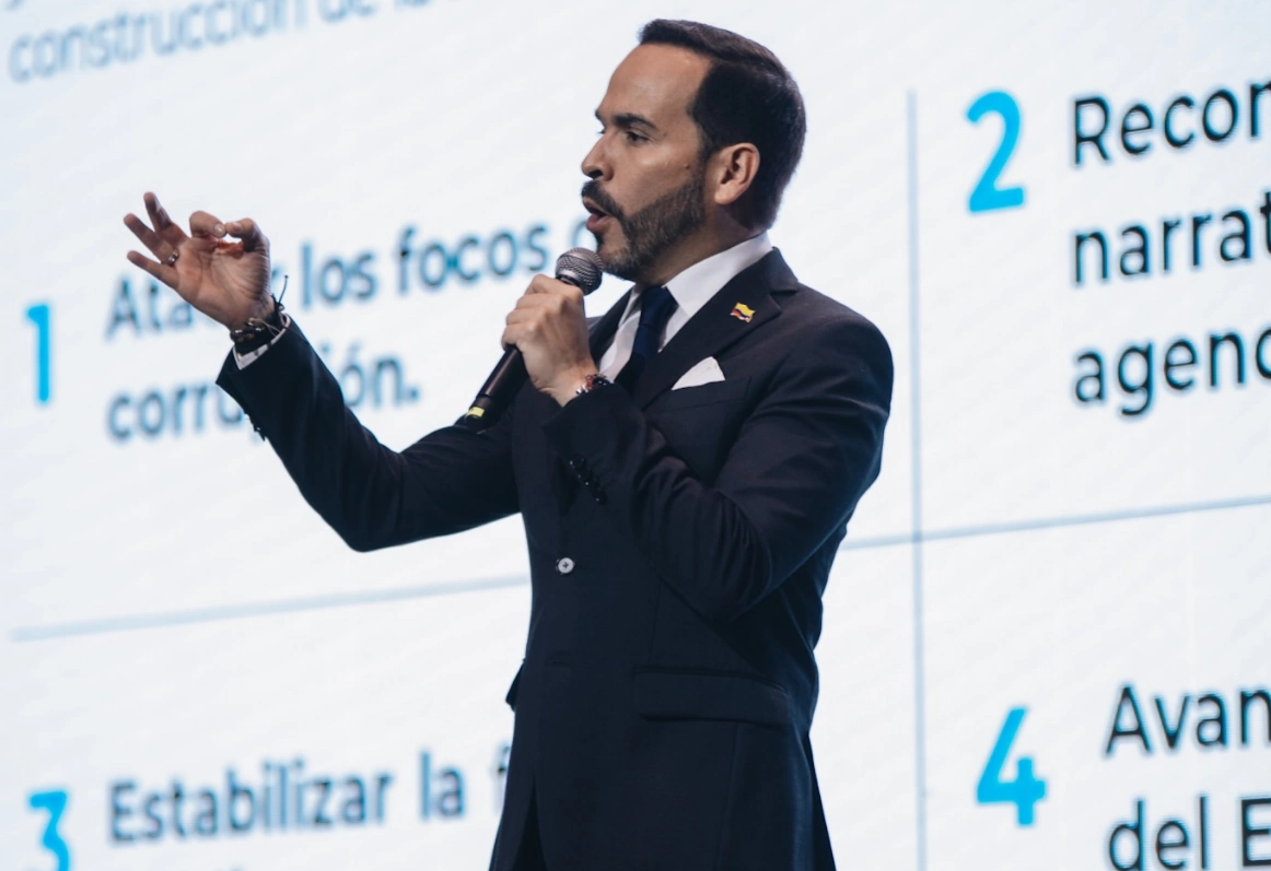 El presidente electo Abelardo De La Espriella, ordena suspender el empalme con el Gobierno saliente