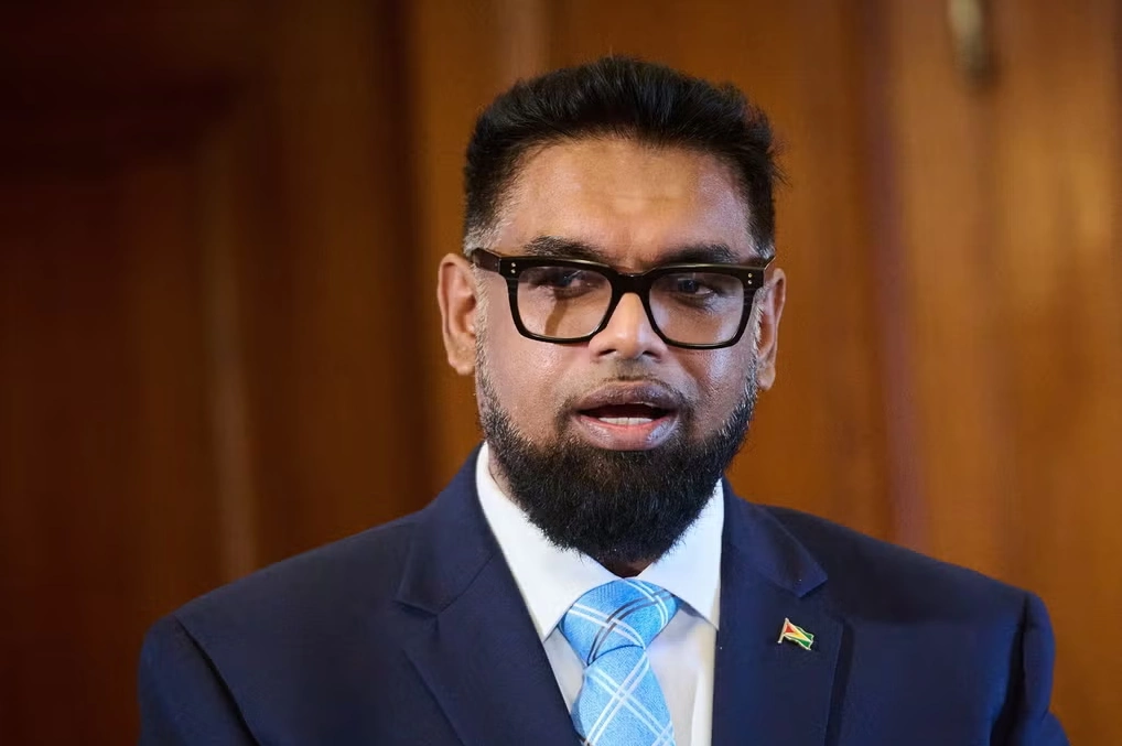El presidente electo Abelardo De La Espriella y el presidente de Guyana, Mohamed Irfaan Ali, acuerdan alianza estratégica en seguridad y energía