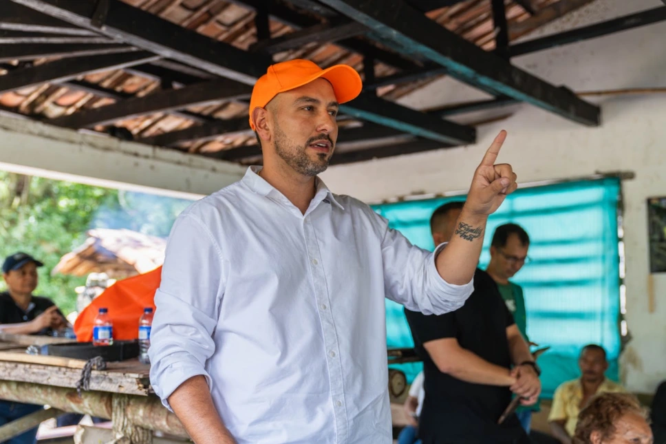 Gobernación de Risaralda articula acciones con 10 asociaciones productivas de la Virginia
