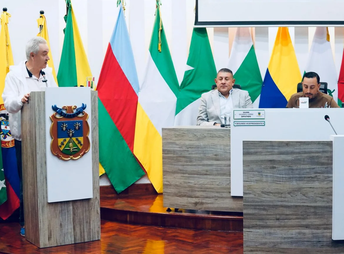 LA ASAMBLEA DEPARTAMENTAL DE RISARALDA CLAUSURÓ SU SEGUNDO PERÍODO DE SESIONES ORDINARIAS