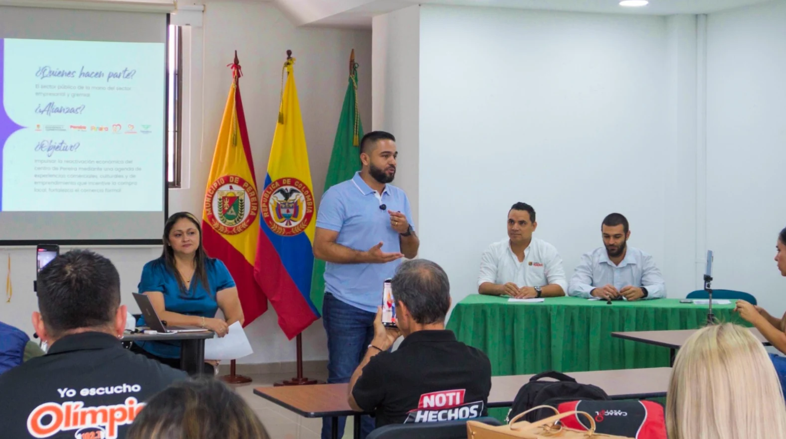 Pereira al Centro: la estrategia que reactiva el comercio del corazón de la ciudad