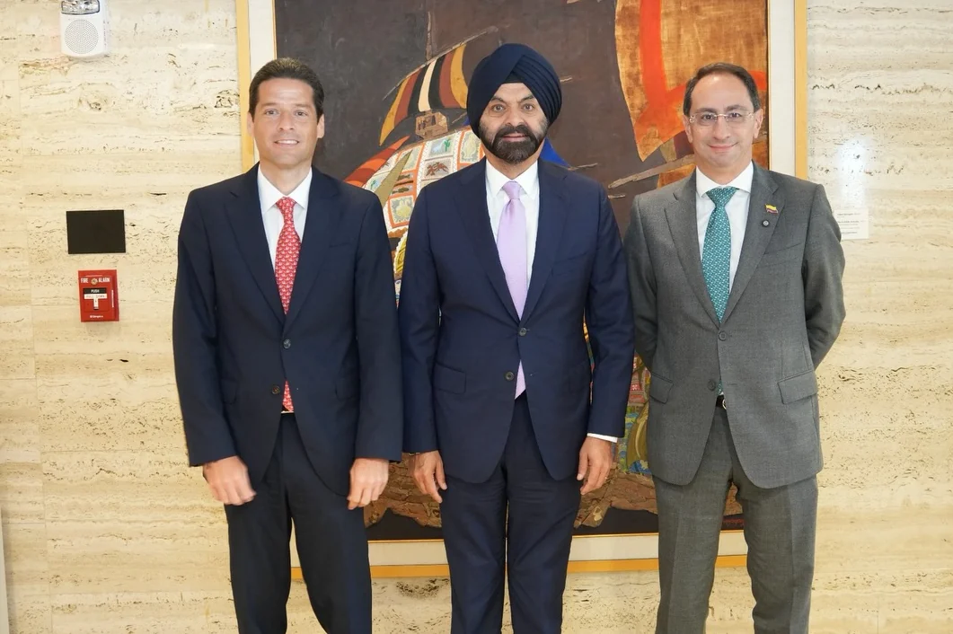 Gobierno del presidente electo Abelardo De La Espriella y el Grupo Banco Mundial avanzan en una alianza estratégica para fortalecer la estabilidad, el crecimiento y la equidad de Colombia