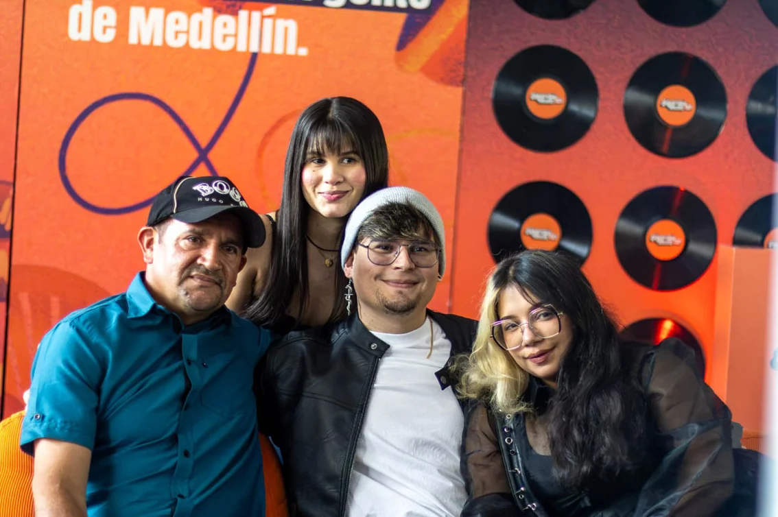 Medellín Music Lab cuenta su historia en una serie que muestra el camino de los nuevos talentos de la ciudad en la industria musical