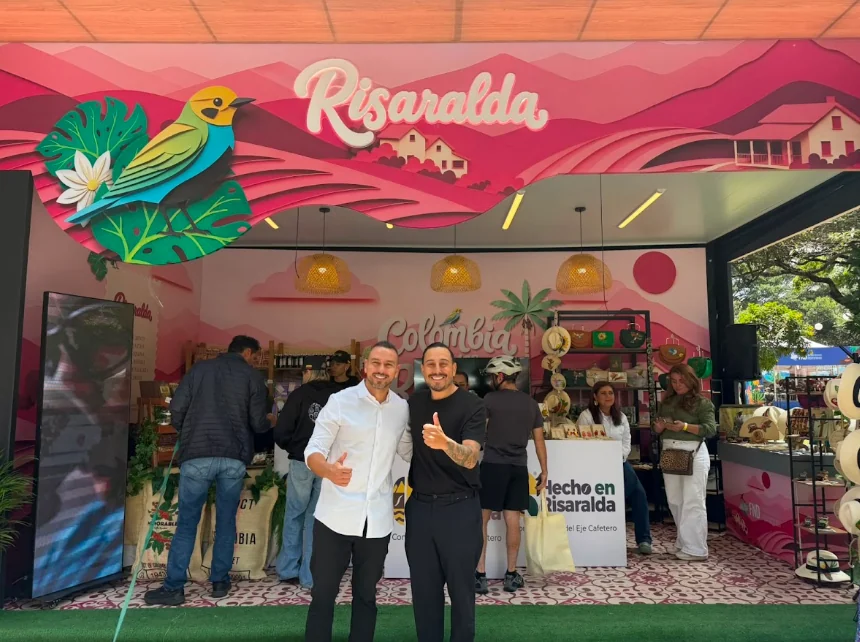Risaralda conquistó Bogotá con el orgullo de su gente y la excelencia de sus productos en ‘Colombia son las Regiones’