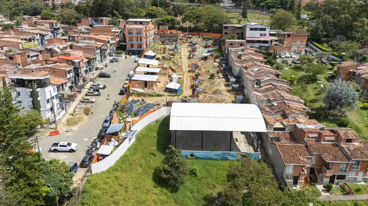 Dos megacolegios y dos equipamientos de deporte y cultura transformarán a Robledo, en el noroccidente de Medellín