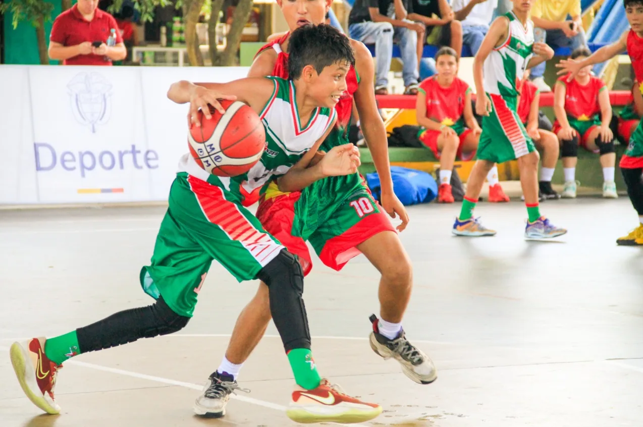 Compartimos información sobre la selección de las sedes regionales de los Juegos Intercolegiados: