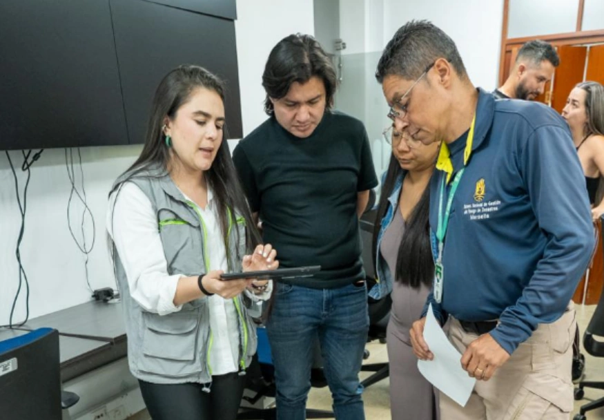 Risaralda fortalece la preparación de sus municipios frente al riesgo volcánico