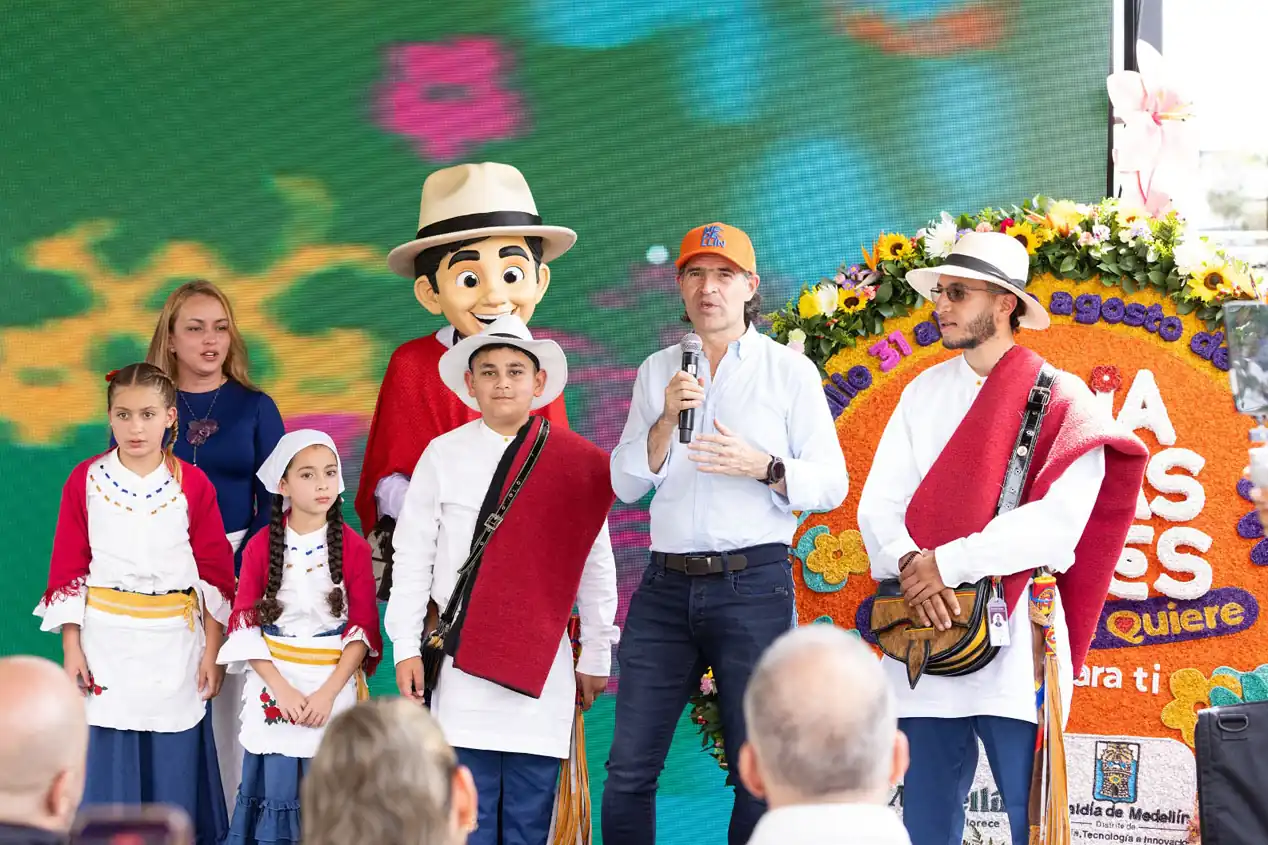 Plazas y Placita de Flores de Medellín mantienen programación con entrada libre hasta el 9 de agosto