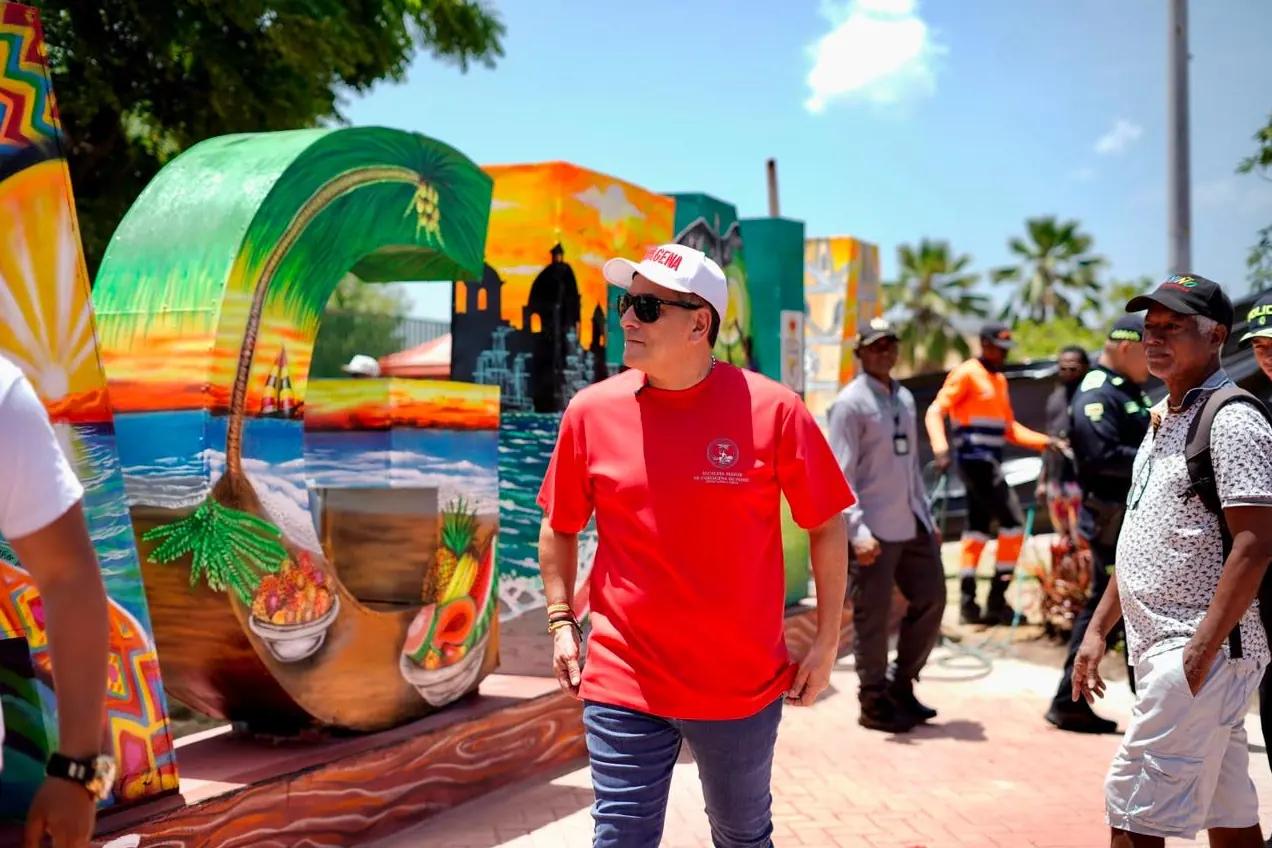 Este jueves, 13 de agosto, alcalde Dumek Turbay hará la reapertura del ‘Nuevo Puerto Duro’: con renovadas Letras de Cartagena y un tercer carril en la avenida Luis Carlos López