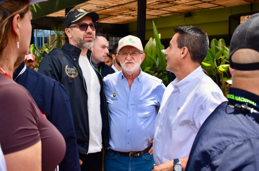 Ministro de Vivienda anuncia segunda etapa de atención y reconstrucción para Caldas tras el terremoto