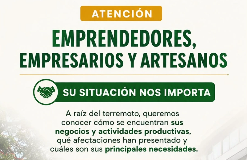 385 vendedores informales afectados por el terremoto, ha identificado la Gobernación de Risaralda