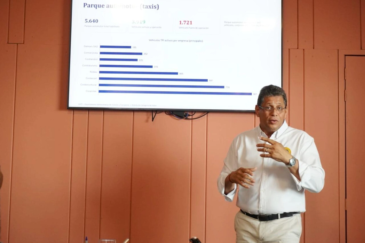 Cartagena fortalece la movilidad con la instalación de la Comisión de Tránsito y Participación Ciudadana