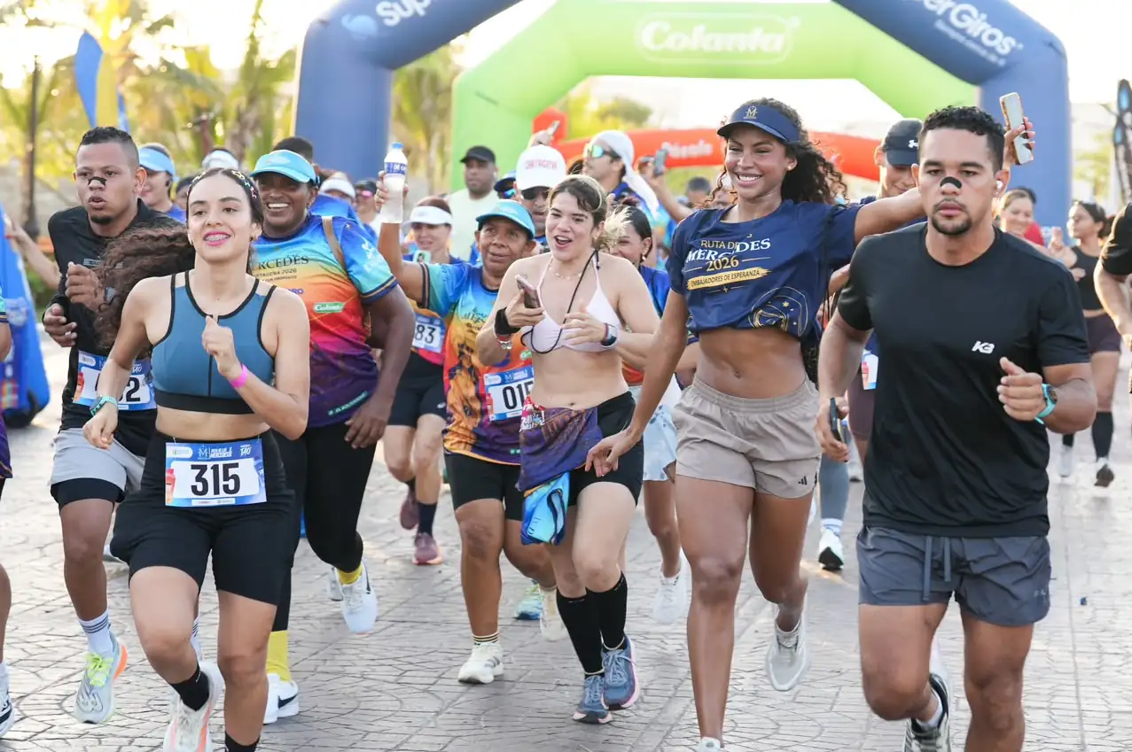 Más de 500 corredores hicieron historia en la primera edición de la Carrera ‘Ruta de Las Mercedes’ en Cartagena