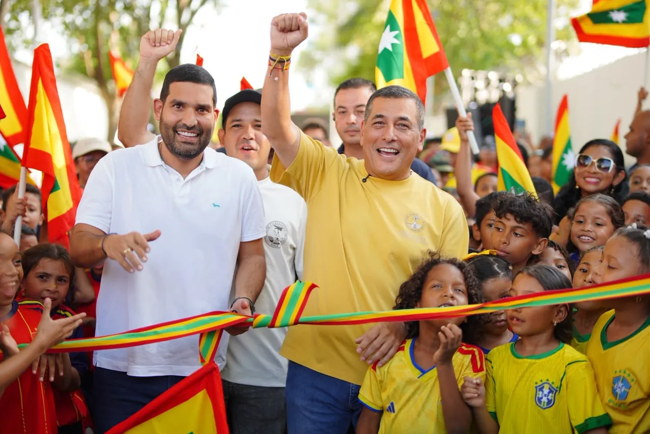 De la maleza y el abandono a la transformación con #ImpuestosQueSíSeVen: alcalde Dumek Turbay inaugura el Parque Lineal de Alameda y San Fernando
