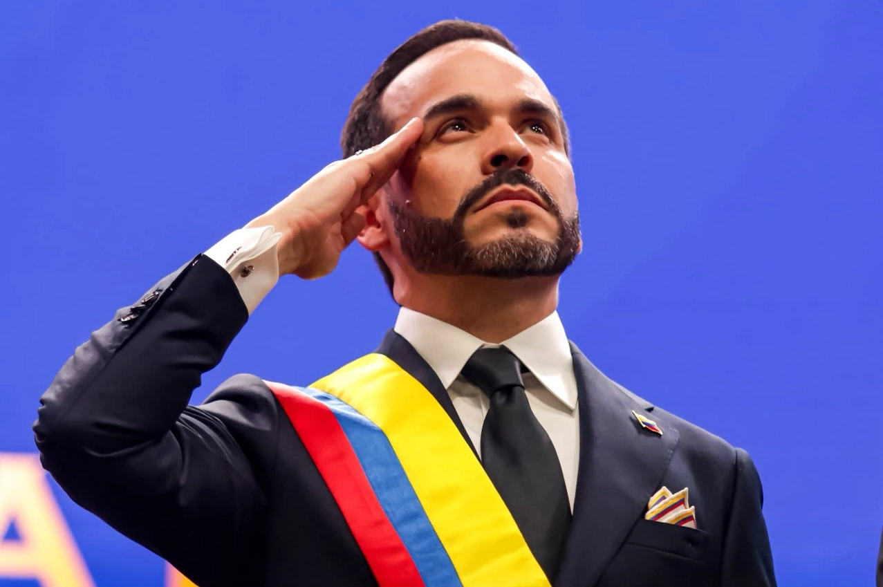 DISCURSO DE POSESIÓN Abelardo De La Espriella PRESIDENTE DE LA REPÚBLICA DE COLOMBIA 2026 – 2030