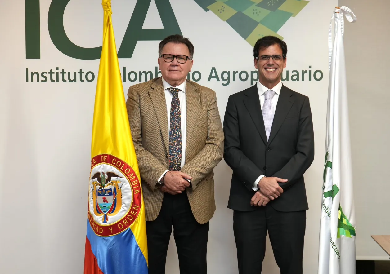 Nuevo liderazgo en el ICA para proteger el campo y abrir más mercados al agro colombiano
