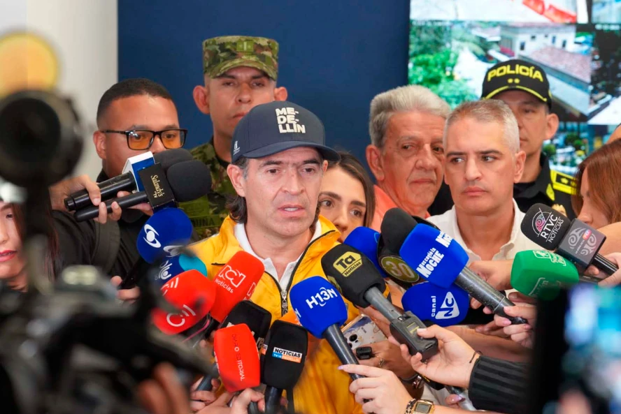 El alcalde Federico Gutiérrez confirmó que Medellín desplegó su capacidad para apoyar a ciudades afectadas por el sismo: “Estamos listos para ayudar”