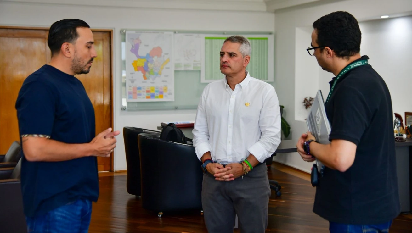 En Antioquia Juan Diego Patiño gestionó $80.000 millones, para la reconstrucción de Risaralda