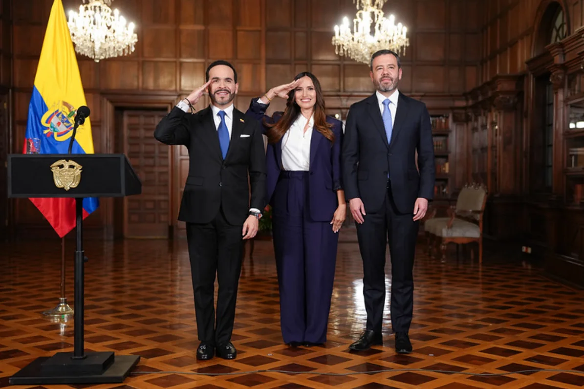 “Hoy comienza una nueva etapa en la relación Gobierno Nacional y Bogotá: Presidente Abelardo De La Espriella