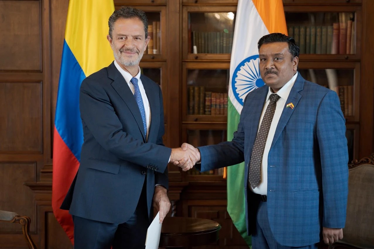 Colombia recibe a nuevos embajadores de India, El Salvador, Israel y Kosovo