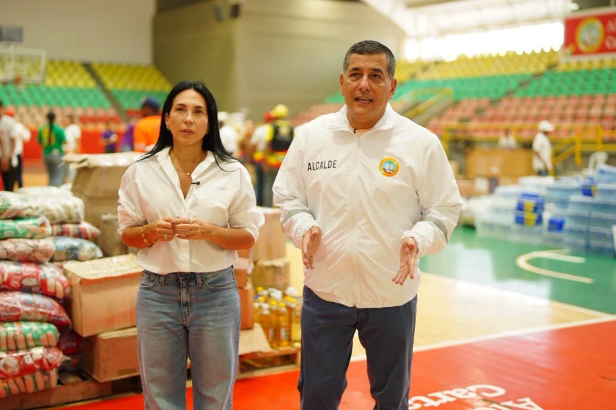 Gestora social, Liliana Majana, anuncia que mañana saldrá primer envío con ayudas humanitarias desde Cartagena hacia Quibdó, Chocó
