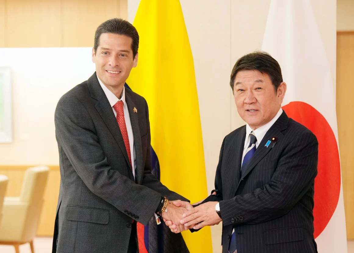 Colombia y Japón acuerdan reactivar negociación del Acuerdo de Asociación Económica (EPA)