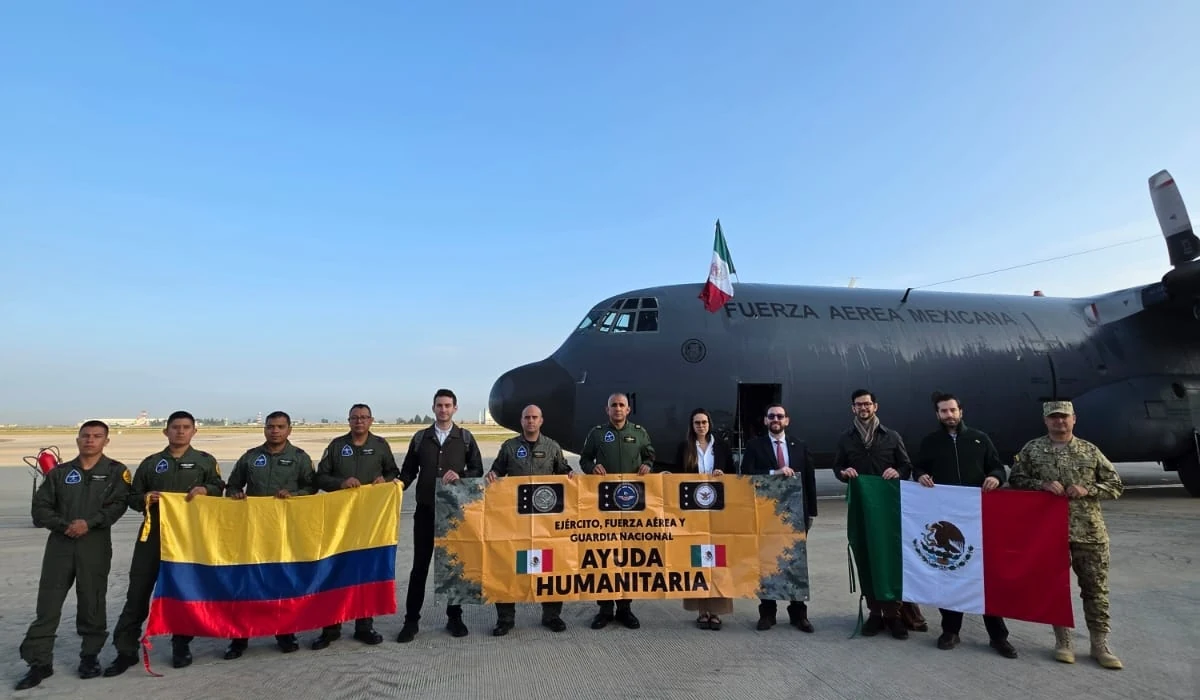 Colombia ha recibido más de 220 toneladas de ayuda humanitaria internacional tras el sismo del 10 de agosto