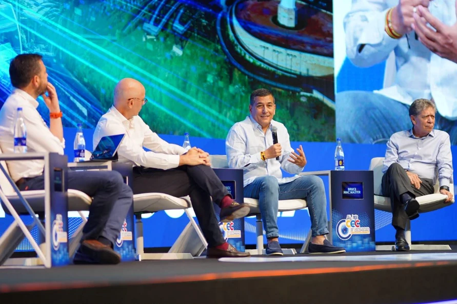 Alcalde Dumek Turbay destaca ante la ANDI el nuevo impulso nacional para Cartagena y el Caribe