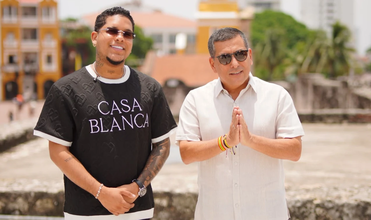 Alcalde Dumek Turbay ratifica su compromiso con el talento local y anuncia a Luister para el Festival Náutico