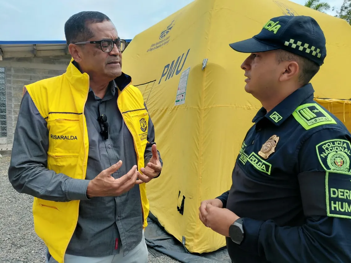 Gobernación de Risaralda avanza en censo de comunidades vulnerables afectadas por el sismo