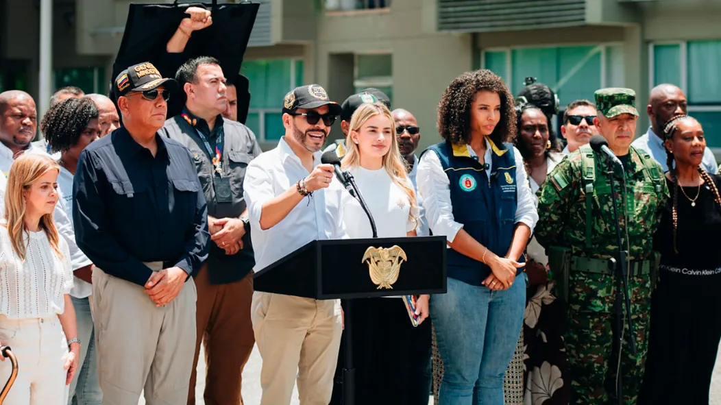 Este sábado llegarán los primeros 12 camiones con ayudas humanitarias para el Chocó: Primera Dama, Ana Lucía Pineda