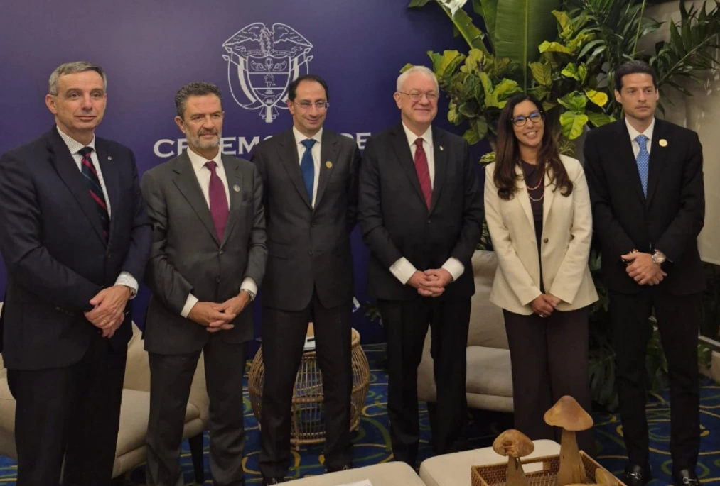 Funcionarios del nuevo Gobierno de Colombia se reunieron con el canciller de Uruguay para abordar cooperación y acuerdos económicos y comerciales