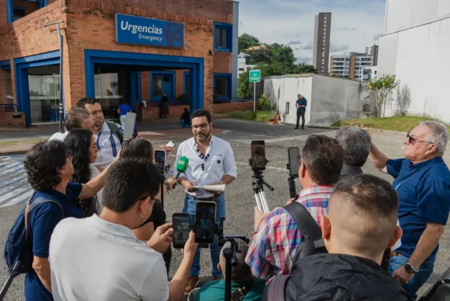 Clínica Comfamiliar Risaralda mantiene sus servicios en pie tras el sismo del 10 de agosto