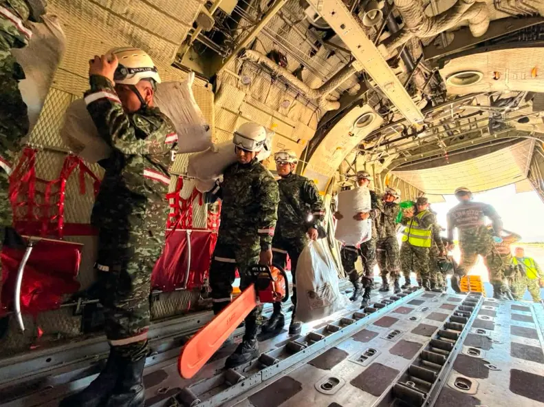Gobierno Nacional activa despliegue operativo total de la Fuerza Pública ante emergencia por sismo de magnitud 7,4