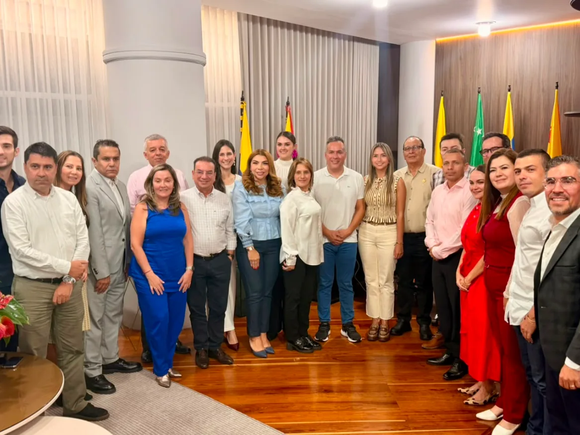 Dosquebradas posiciona ante el Congreso una agenda clave para la transformación regional