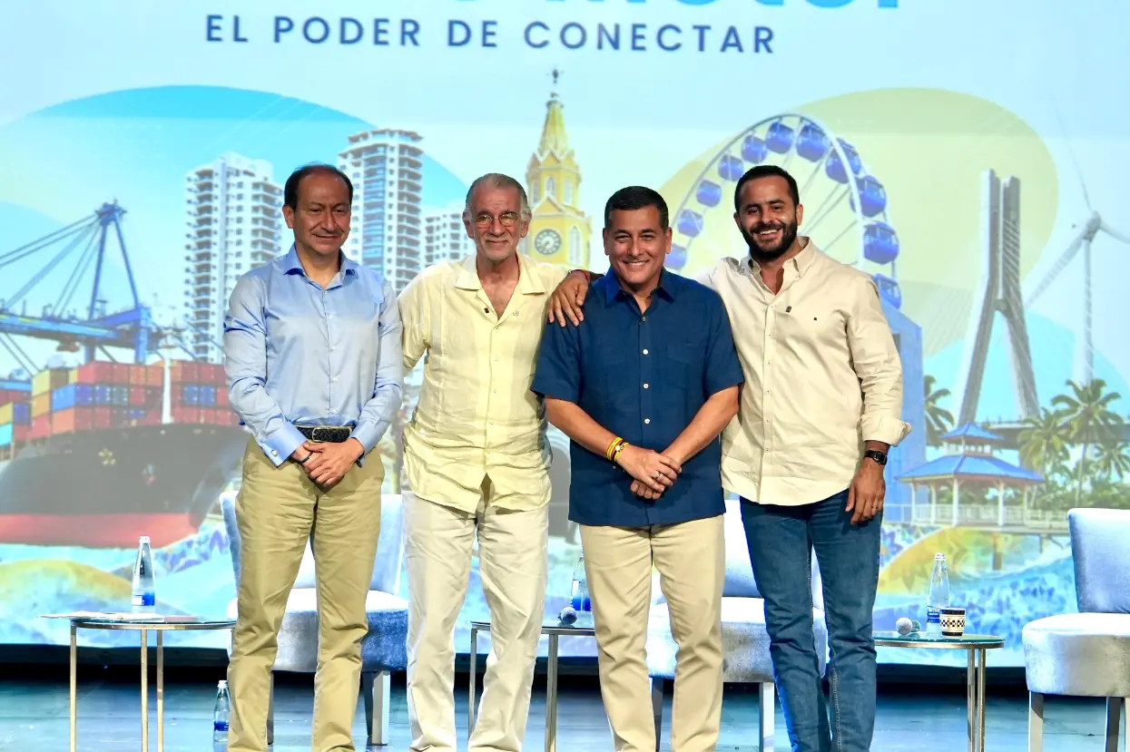 “¡Ahora o nunca!”: alcalde Dumek Turbay invita a gobernantes del Caribe a construir una agenda regional y “pensar en grande”