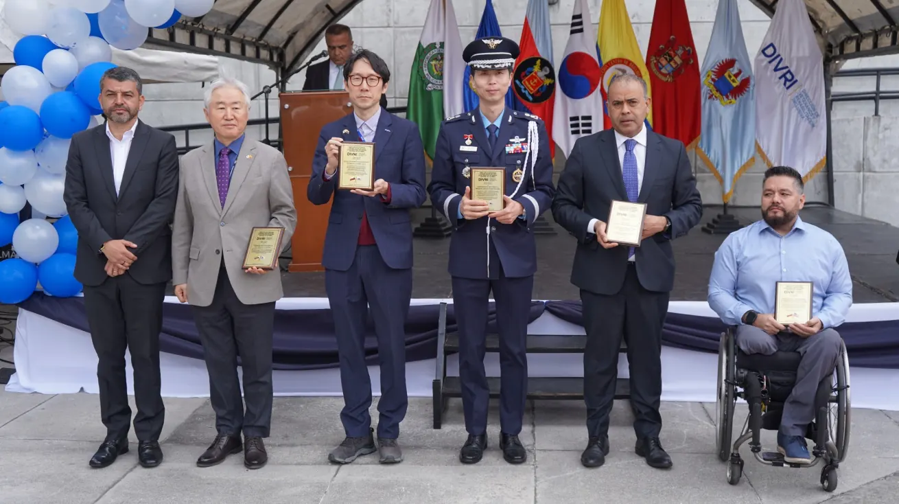 10 años del más grande símbolo de cooperación entre Colombia y la República de Corea