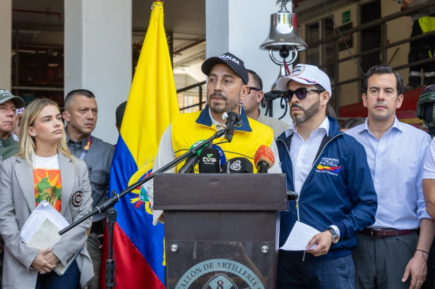 Juan Diego Patiño lidera respuesta de Risaralda ante la tragedia y articula con el Gobierno Nacional las primeras medidas de reconstrucción