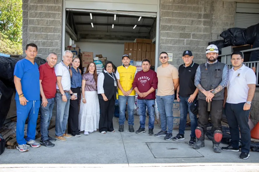 Juan Diego Patiño articula con Asamblea y alcaldes la respuesta a la emergencia y prepara la reconstrucción de Risaralda