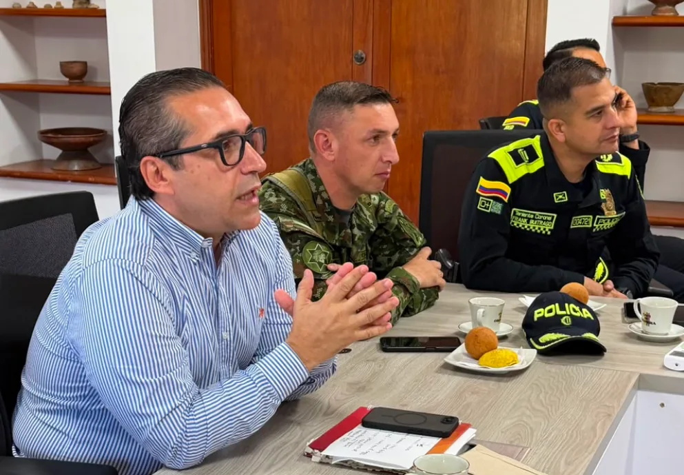 Risaralda fortalece la seguridad para la cosecha cafetera con una gran articulación liderada por el gobernador Juan Diego Patiño