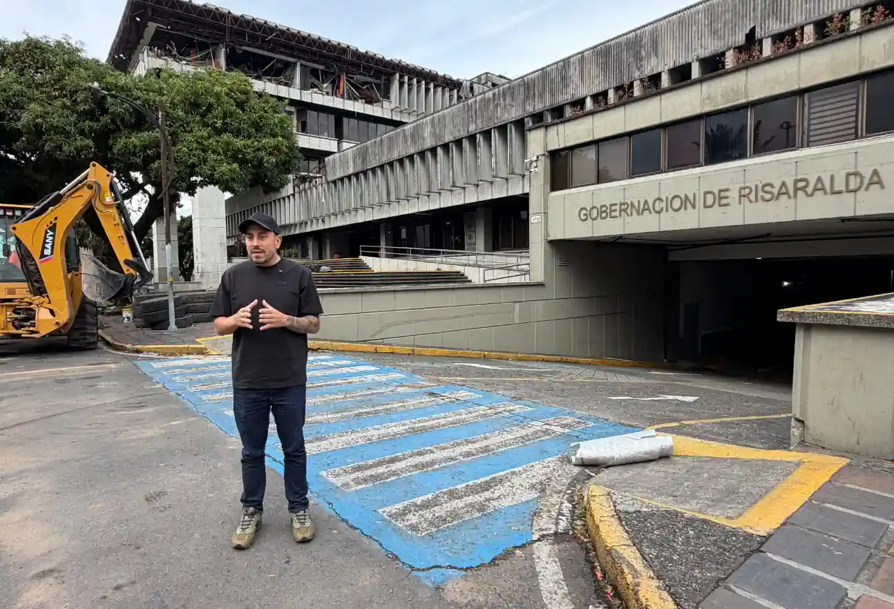 “Perdimos nuestro segundo hogar, pero el trabajo no se detiene” Juan Diego Patiño