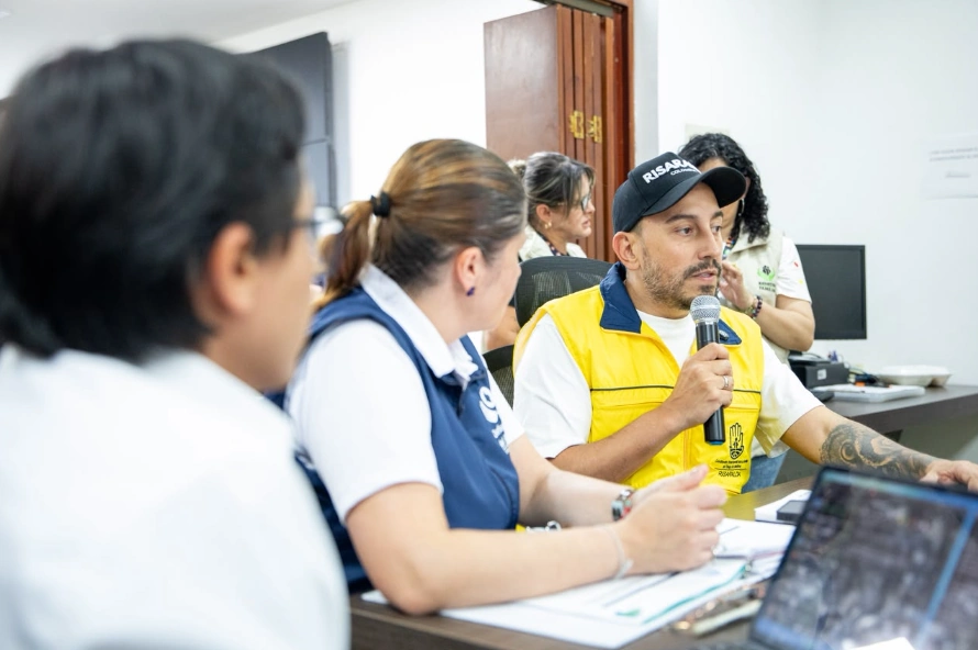Defensoría del Pueblo destaca trabajo de la Gobernación de Risaralda en la atención a familias afectadas por el terremoto
