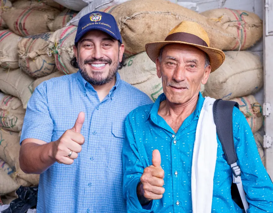 Risaralda destina $4.000 millones para garantizar la cosecha cafetera tras el terremoto