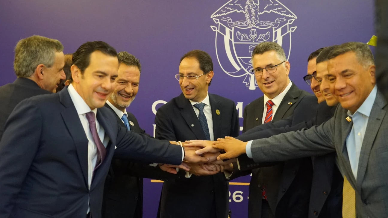 El vicepresidente José Manuel Restrepo se reunió con el canciller de Israel para abrir una nueva etapa en la relación entre ambos países